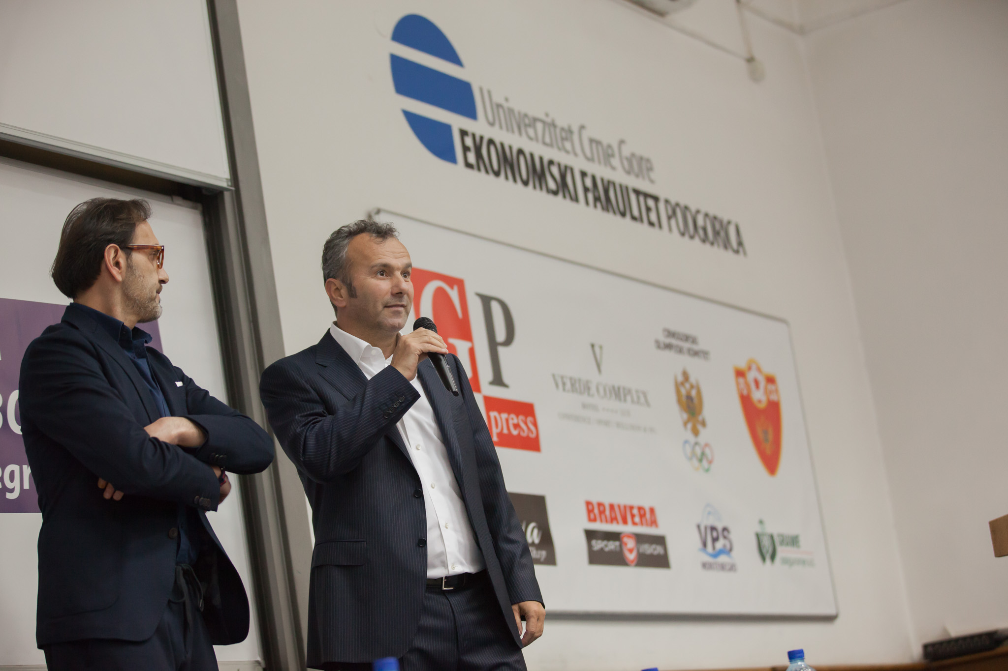 Dejan Savićević gost Ekomen tribine