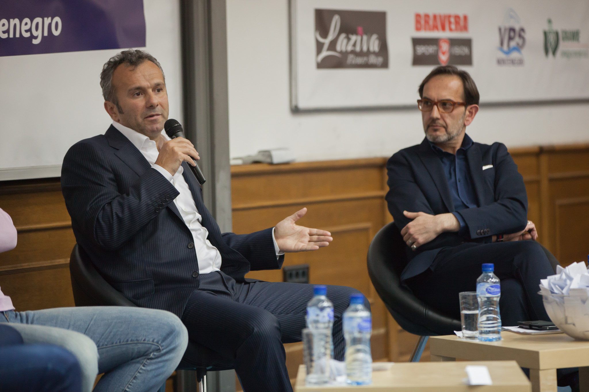 Dejan Savićević gost Ekomen tribine