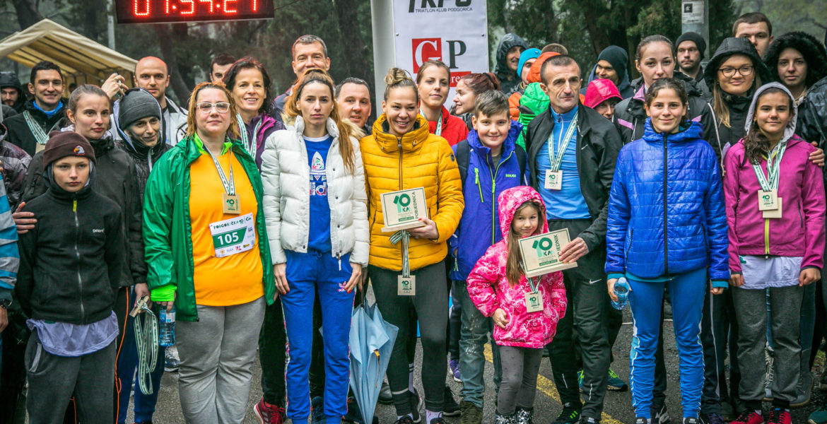 Podgorička desetka - rekreativna trka na brdu Gorica