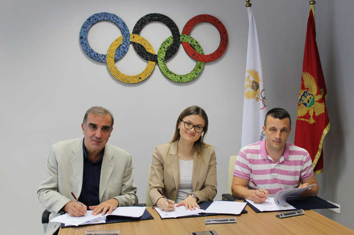 Potpisan Memorandum o saradnji sa Crnogorskim olimpijskim komitetom i Studentskim sportskim savezom