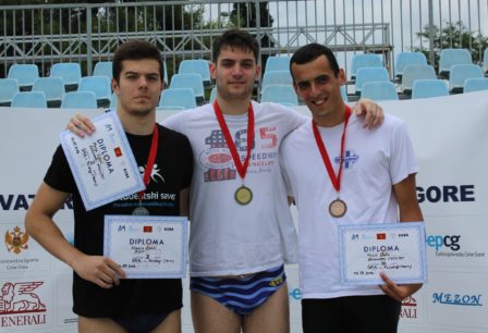 Studentsko prvenstvo Crne Gore u plivanju