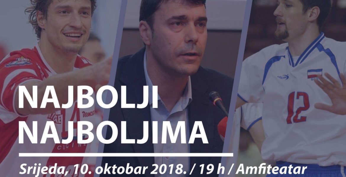 Ivan Miljković, Andrija Gerić i Igor Vušurović gosti Ekomen tribine