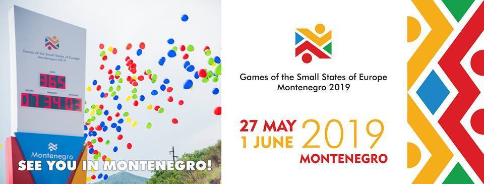 Igre malih zemalja 2019 Crna Gora