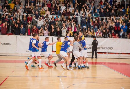 Ekonomski fakultet šampion Studentske lige u futsalu