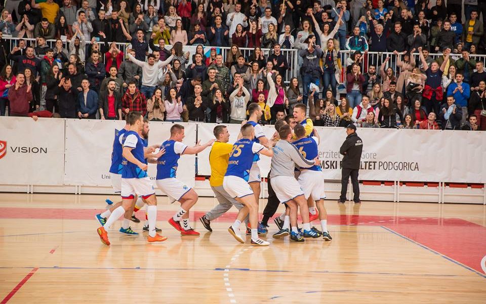 Ekonomski fakultet šampion Studentske lige u futsalu